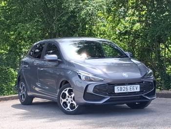 2026 (26) MG MG3 1.5 Hybrid Trophy 5dr Auto