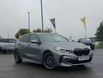 2023 (73) BMW 1 Series 118i [136] M Sport 5dr Step Auto [LCP/Pro pk]