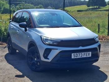 2023 (73) Vauxhall Crossland 1.2 Turbo [130] GS 5dr Auto