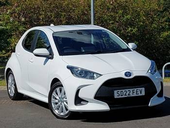 2022 (22) Toyota Yaris 1.5 Hybrid Icon 5dr CVT