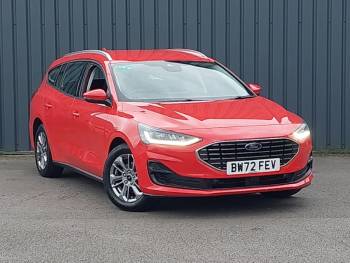 2023 (72) Ford Focus 1.0 EcoBoost Hybrid mHEV 155 Titanium 5dr