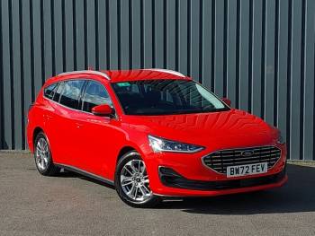 2023 (72/23) Ford Focus 1.0 EcoBoost Hybrid mHEV 155 Titanium 5dr