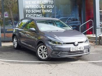 2022 (22) Volkswagen Polo 1.0 TSI Style 5dr