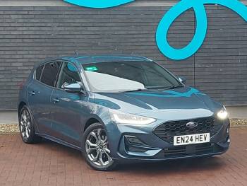 2024 (24) Ford Focus 1.0 EcoBoost Hybrid mHEV 155 ST-Line 5dr Auto