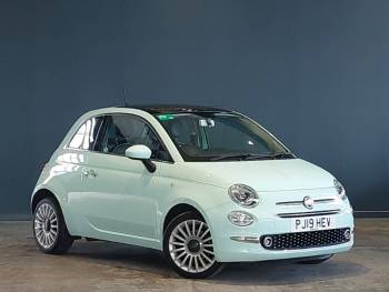 2019 (19) Fiat 500 1.2 Lounge 3dr