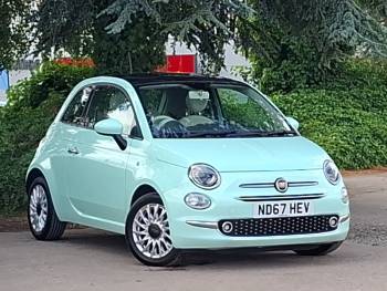 2017 (67) Fiat 500 1.2 Lounge 3dr