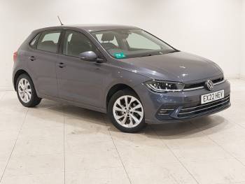 2022 (22) Volkswagen Polo 1.0 TSI Style 5dr