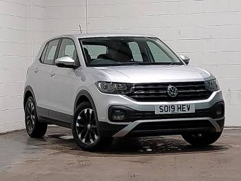 2019 (19) Volkswagen T-cross 1.0 TSI S 5dr