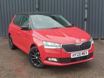 2020 (20) Skoda Fabia 1.0 MPI Colour Edition 5dr