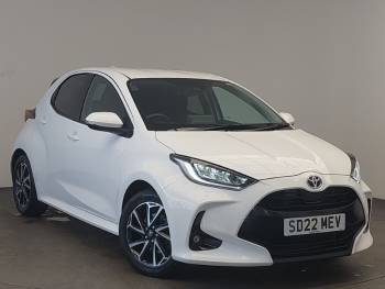 2022 (22) Toyota Yaris 1.5 Hybrid Design 5dr CVT