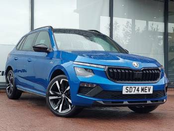 2024 (74) Skoda Kamiq 1.0 TSI Monte Carlo 5dr