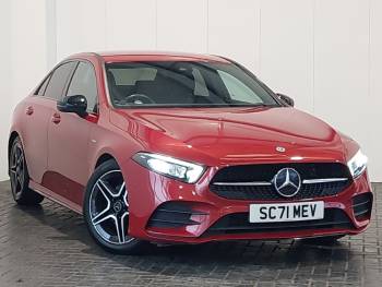 2021 (71) Mercedes-Benz A Class A180 AMG Line Executive Edition 4dr Auto