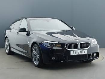 2015 (15) BMW 5 Series 520d [190] M Sport 4dr Step Auto