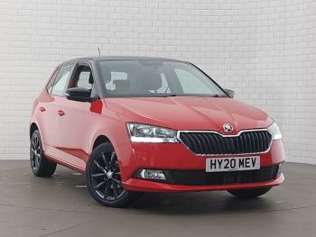 2020 (20) Skoda Fabia 1.0 MPI Colour Edition 5dr