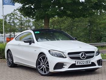 2022 Mercedes-Benz C Class C43 4Matic Night Ed Premium Plus 2dr 9G-Tronic