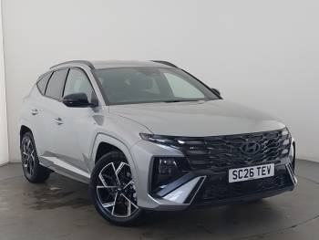 2026 (26) Hyundai Tucson 1.6T 150 N Line Edition 5dr