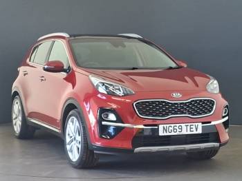 2019 (69) Kia Sportage 1.6 CRDi 48V ISG 4 5dr DCT Auto [AWD]