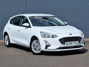 2018 (68) Ford Focus 1.0 EcoBoost 125 Titanium 5dr