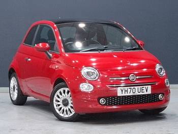 2020 (70) Fiat 500 1.0 Mild Hybrid Lounge 3dr