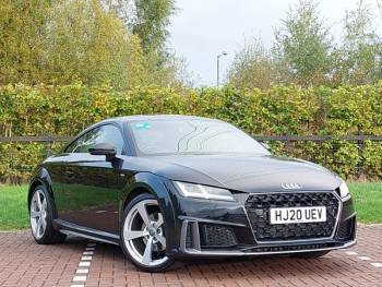 2020 (20) Audi TT 40 TFSI S Line 2dr S Tronic [Tech Pack]