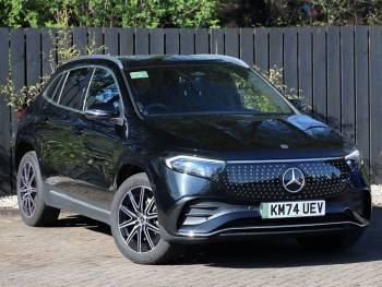 2024 (74) Mercedes-Benz Eqa EQA 250+ 140kW AMG Line Executive 70.5kWh 5dr Auto