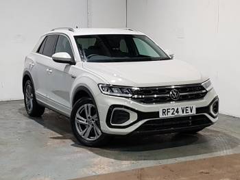 2024 (24) Volkswagen T-roc 1.5 TSI R-Line 5dr DSG