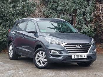 2018 Hyundai Tucson 1.6 GDi SE Nav 5dr 2WD