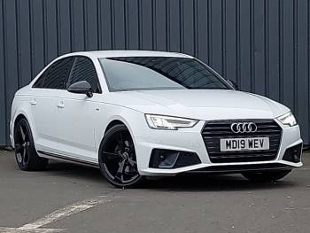 2019 (19) Audi A4 35 TDI Black Edition 4dr S Tronic