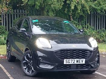 2022 (72) Ford Puma 1.0 EcoBoost Hybrid mHEV ST-Line X 5dr