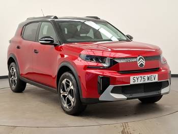 2025 (75) Citroen C3 Aircross 1.2 Hybrid [136] Plus 5dr e-DCS6