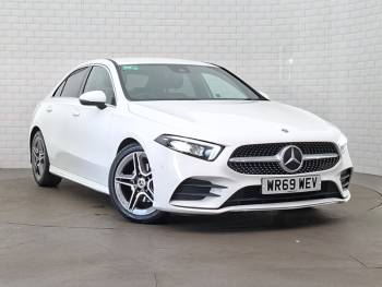 2019 (69) Mercedes-Benz A Class A180d AMG Line Executive 4dr Auto