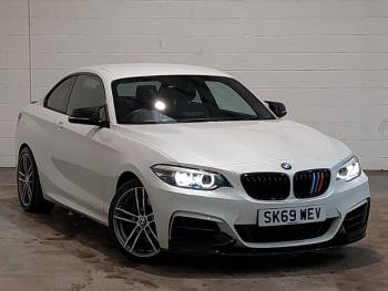 2019 (69) BMW 2 SERIES M240i 2dr [Nav] Step Auto