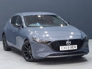 2019 (69) Mazda 3 2.0 Skyactiv X MHEV GT Sport Tech 5dr
