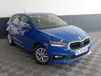 2022 (72) Skoda Fabia 1.0 MPI 80 SE Comfort 5dr