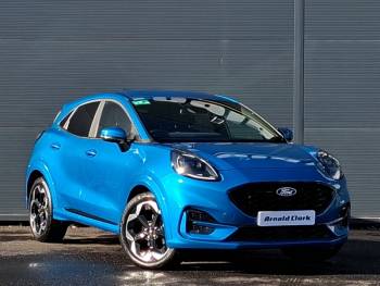 2025 Ford Puma 1.0 EcoBoost Hybrid mHEV ST-Line X 5dr DCT