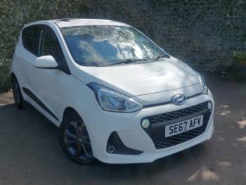 2017 (67) Hyundai I10 1.2 Premium SE 5dr
