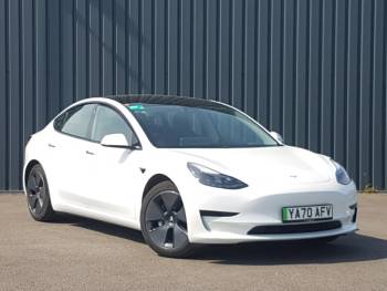2020 (70) Tesla Model 3 Standard Plus 4dr Auto