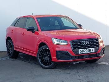 2020 (20) Audi Q2 35 TFSI Black Edition 5dr