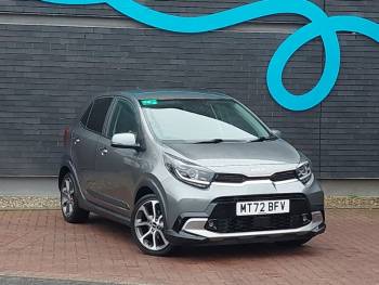 2022 (72) Kia Picanto 1.0 X-Line S 5dr Auto