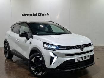 2026 (76) Renault Captur 1.8 E-Tech Full Hybrid 160 Techno 5dr Auto