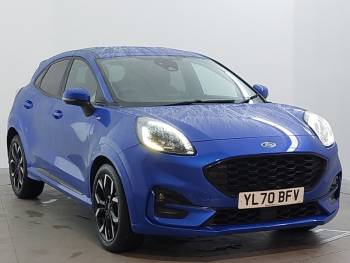 2021 (71/22) Ford Puma 1.0 EcoBoost Hybrid mHEV 155 ST-Line X 5dr