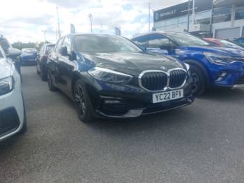 2022 (23) BMW 1 Series 116d Sport 5dr Step Auto [Live Cockpit Pro]