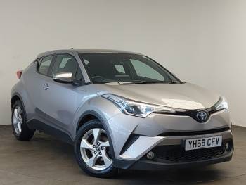 2018 (68) Toyota C-hr 1.8 Hybrid Icon 5dr CVT
