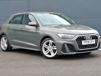 2019 (19) Audi A1 35 TFSI S Line 5dr S Tronic