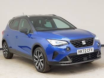 2022 (72) Seat Arona 1.0 TSI 110 FR Edition 5dr