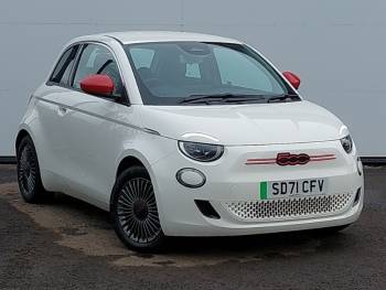 2022 (71/22) Fiat 500 87kW Red 42kWh 3dr Auto