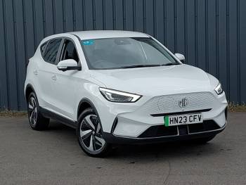 2023 (23) MG Zs 115kW SE EV Long Range 73kWh 5dr Auto