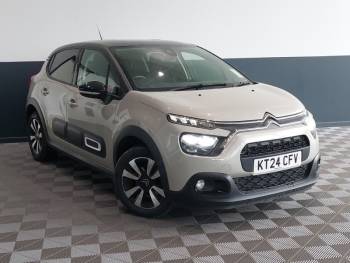 2024 (24) Citroen C3 1.2 PureTech Plus 5dr