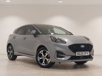 2025 Ford Puma 1.0 EcoBoost Hybrid mHEV ST-Line 5dr