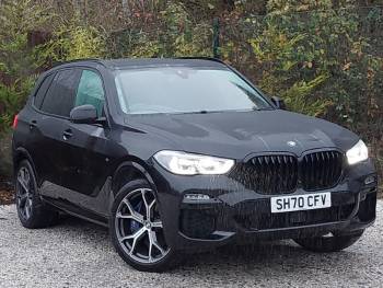 2020 (70) BMW X5 xDrive30d MHT M Sport 5dr Auto